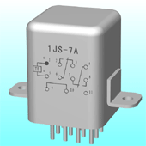 航天電子 1JS-7A型延時(shí)繼電器