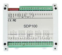 易控微網(wǎng)SDP系列高性能PROFIBUS-DP從站IO模塊——-SDP100