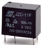 東亞 JZC-11F 1H PC板繼電器