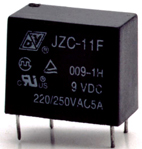 東亞 JZC-11F 009-3H PC板繼電器