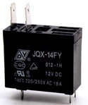 東亞 JQX-14FY 012-1H PC板繼電器