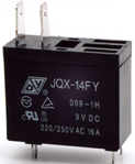 東亞 JQX-14FY 009-1H PC板繼電器
