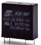 東亞 JQX-36F 012V-1H PC板繼電器