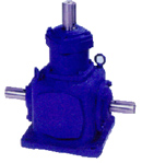 卓爾RC系列斜（螺旋傘）齒輪轉(zhuǎn)向箱