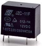 東亞 JZC-11F 012-1H PC板繼電器