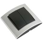 德力西 CD868系列墻壁開關(guān)