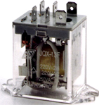 東亞 JQX-13F 220V-2H 通用型繼電器