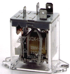 東亞 JQX-13F 230V-1H 通用型繼電器