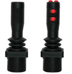 多極 中型霍爾型控制桿Model 2400系列 （兩軸Stock桿頭）