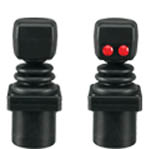 多極 中型霍爾型控制桿Model 2500系列 （三軸短柄）