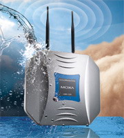 MOXA推出IP68/67等級的無線AP與AP Client設(shè)備