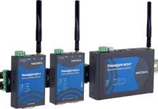 Moxa全新推出W311/W321/W341 無線嵌入式計(jì)算機(jī)