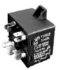 宇恒 YH506單相電機(jī)啟動(dòng)繼電器