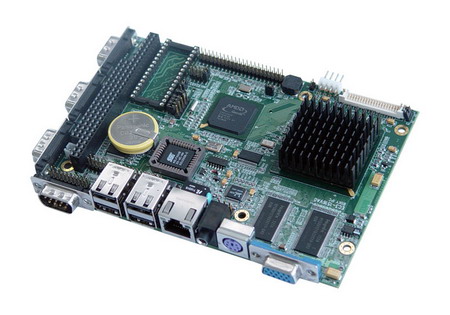 藍(lán)天工控AMD LX800低功耗嵌入式主板亮相