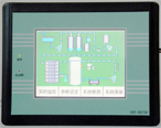 凱控 機(jī)械自動化觸摸屏控制系統(tǒng)