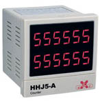 欣靈電氣 HHJ5-A六位雙排數(shù)顯計數(shù)繼電器