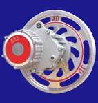 澳瑪 AMK-1017 高速無刷有齒滑行爬山王電機