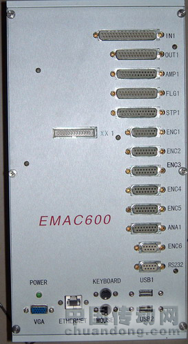 功能強大的嵌入式工業(yè)多軸運動控制器EMAC 600系列