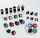 IDEC（愛(ài)德克）和泉電氣 LW系列開(kāi)關(guān)及指示燈