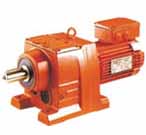 西牛 R系列斜齒輪硬齒面減速機(jī)