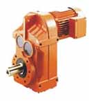 西牛 F系列平行軸斜齒輪減速機