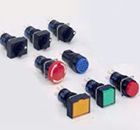 IDEC（愛(ài)德克）和泉電氣 A6系列開(kāi)關(guān)及指示燈小型控制元器件