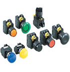 IDEC（愛德克）和泉電氣 YW系列開關及指示燈控制元器件