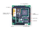 富科爾 SBC-486A PC/104 CPU模塊