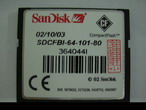 Sandisk SDCFBI-XXX-201-80工業(yè)級(jí)寬溫CF卡