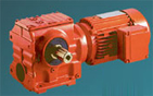 驚雷 S系列斜齒輪-蝸桿減速機(jī)
