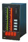合世工控 HSSG系列增強型智能數(shù)字光柱顯示控制儀表