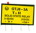 無錫天豪 GTJ8-3A 固態(tài)繼電器