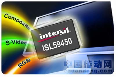 Intersil推出業(yè)界最靈活的視頻復(fù)用器