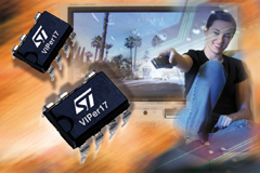 意法半導體（ST）推出VIPer17開關式離線電源轉換器