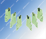 友邦 UDK-PLC電光、繼電耦合系列端子