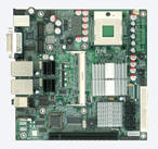 華北工控 MITX-6852 嵌入式工業(yè)主板