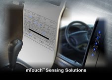 Microchip 推出mTouch電感式觸摸傳感解決方案