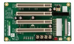 威強(qiáng) HPE-4S1 PCI/PICOe半長(zhǎng)卡用底板