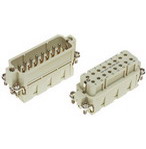 珠海雅迪工業(yè)用 Han&reg; 連接器 薄型結(jié)構(gòu)（最大16A）