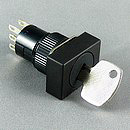 永星 AY16鑰匙開關(guān)