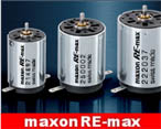 maxon RE-MAX系列Neodymium磁鋼的空芯杯電機(jī)