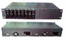 漢信通信 HS-14 14槽機架式光纖收發(fā)器
