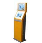 嘉和正太 T1100雙屏查詢一體機(jī)