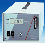 BUHLER BA4000 便攜式順磁式氧氣分析儀