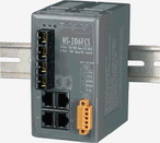 泓格 NS-206FCS 以太網(wǎng)交換機(jī)