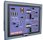 武漢凌控 SL系列 LC104SL精簡型可編程人機(jī)界面