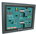 武漢凌控 SL系列 LC121SL精簡型可編程人機(jī)界面