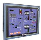 武漢凌控 S系列 LC104S標(biāo)準(zhǔn)型可編程人機(jī)界面