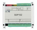 易控微網(wǎng) SDP102 16路DO高性能PROFIBUS－DP從站IO模塊