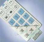 美卡諾 FR4上的觸摸式鍵盤（鍍金）